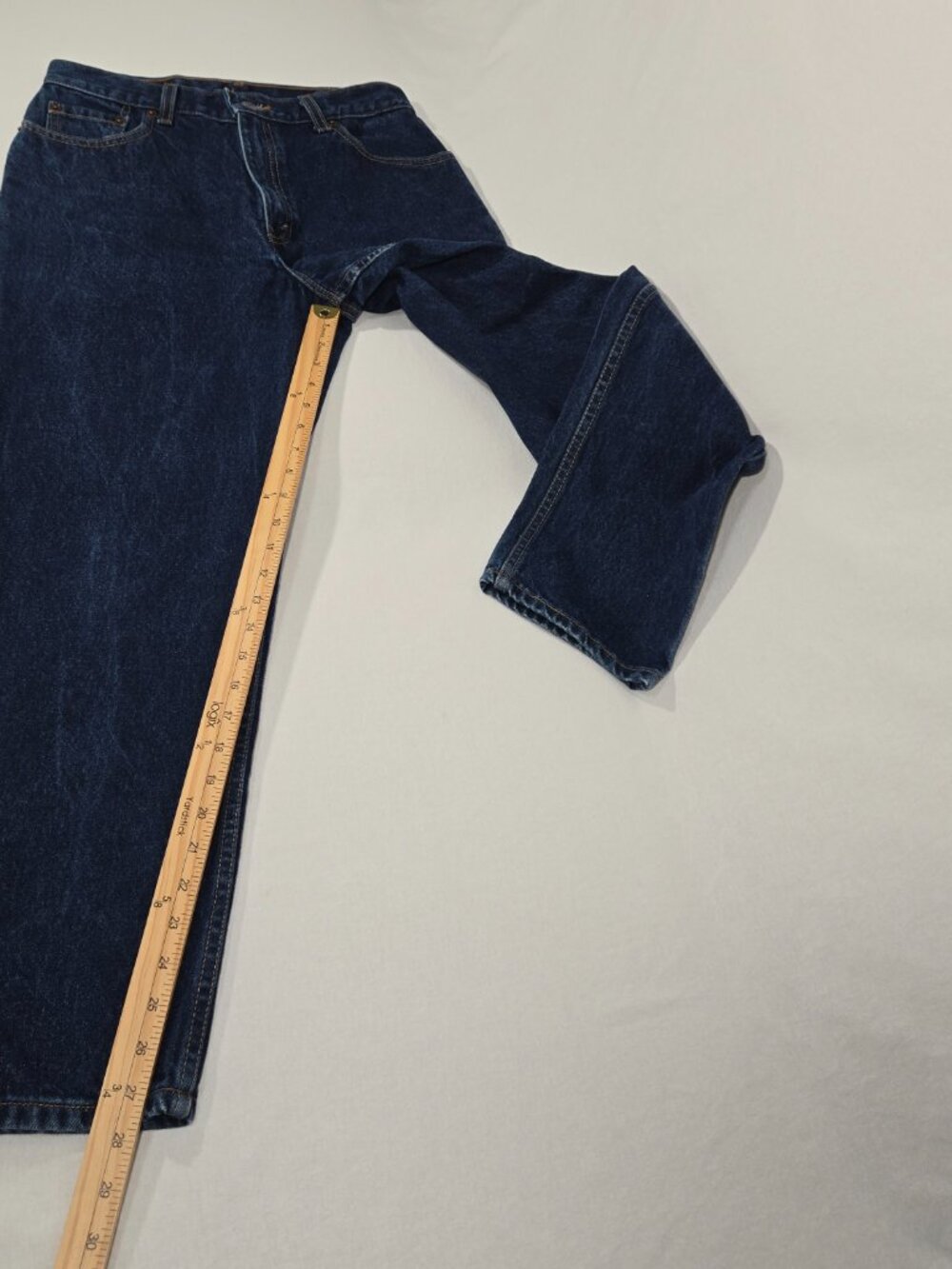 U.S.A. Vintage LEVI'S 550 High Rise Tapered Leg Iconic "Mom Jeans" Size MISS 10. - Picture 14 of 17